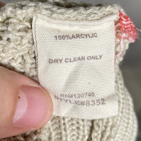 Anthropologie Mystree Hem And Thread Sunburst cardigan Size Large - Picture 7 of 8